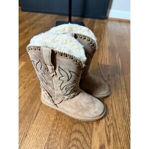 Lamo Little & Big Kid Girls Wrangler Flat Heel Winter Boots Size 13